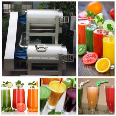 China High effiency Single and Double Channel  beater vegetable beater machine Specification model:1T/H for sale