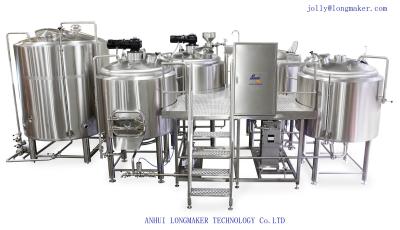 China Small-Scale Production of Beer/Black Beer on a Small Scale/Bar Beer Brewing Machine for sale