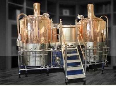 China How Beer Is Made /a Small Investment in Beer Factory/Home Brewed Beer Equipment/Ordering Beer Brewing Equipment for sale