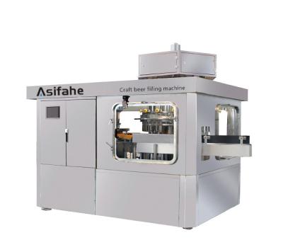 China 2019 new design Aluminum Can Craft Beer Filling Machine/Craft Beer Canning Line for sale