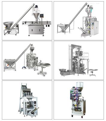 China Automatic vertical VFFS granular bean sugar rice packaging production line packing machine manufacturer for sale