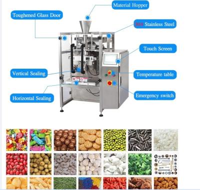 China Various Food Packaging Machines  Vertical Type of Fully Automatic Particle Packaging Machine for sale