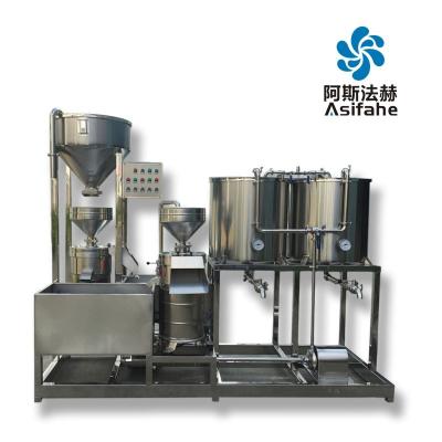 China Industrial Food processing line soymilk tofu production line Fully automatic tofu production line for factory for sale