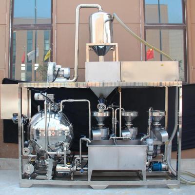 China japanese tofu making machine for bean product processing Industrial Soya Bean Milk Production Line / Soy Milk Making Mac for sale