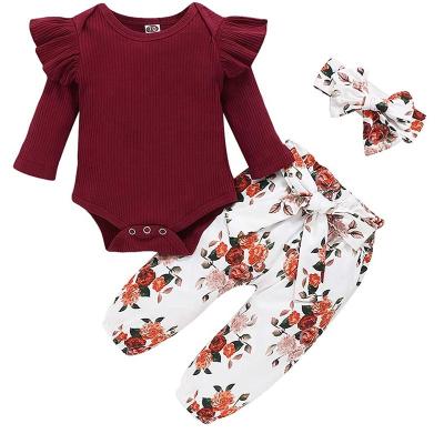 China 2021 Baby's Summer Two-Piece Dressing Set Two-Piece Summer Anti-Shrink for sale