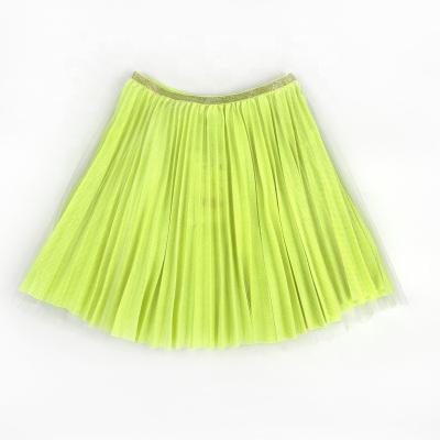 China Short Skirt Breathable Girl With Tulle for sale