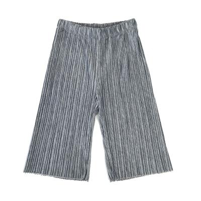 China Anti-wrinkle Bell-based pants in Gray Marl for baby for sale