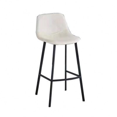 China Modern Commercial Use Bar Stools Bar Chairs Porcelain ABS Breakfast Chair Bar for sale