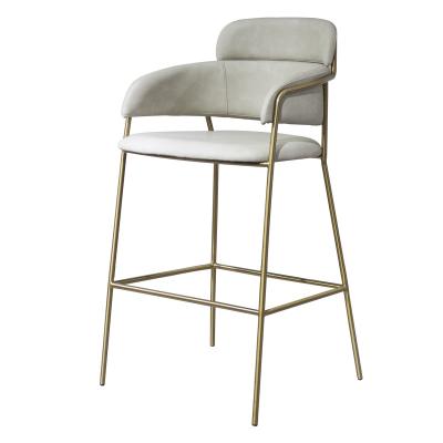 China Modern Commerical Stable Furniture Metal Bar Stools Chair for sale