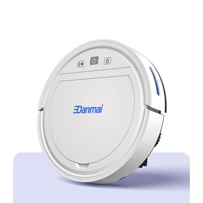 China YiDanMai E019 wet and dry vacuum cleaner factory direct sales vacuum sweeping robot 2500Pa suction outdoor cleaning robot for sale