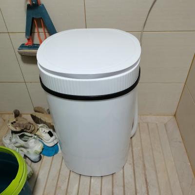 China New Hotel Shoe Washing Machine Household Artifact Mini Lazy Small Brush Household Semi-automatic Shoe Artifact Machine for sale