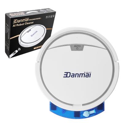 China YiDanMai RS300 Outdoor Sweeping Robot Vacuum Dry And Wet White Factory Smart Cleaner Robot Home Appliance Direct Sales for sale