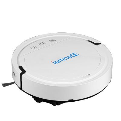 China YiDanMai E019 Outdoor Vacuum Sweeping Robot 2500Pa Suction Cleaning Robot Smart Vacuum Cleaner Robot for sale