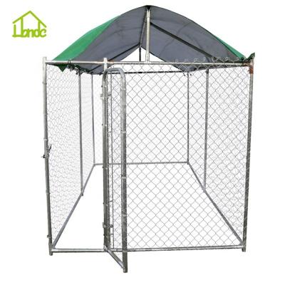 China Breathable Heavy Duty Dog Cage Wire Mesh Fencing Dog Kennel for sale