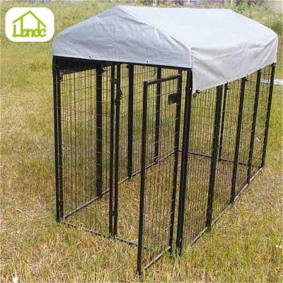 China Breathable Custom High Quality Welded Mesh Dog Kennel Dog Sheds Kennels For Sale for sale