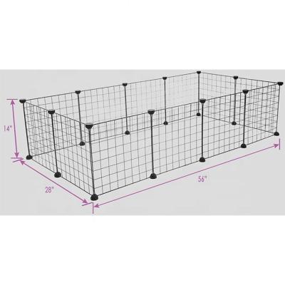 China Small Breathable Outdoor Portable Modular Animal Panels Fence for sale