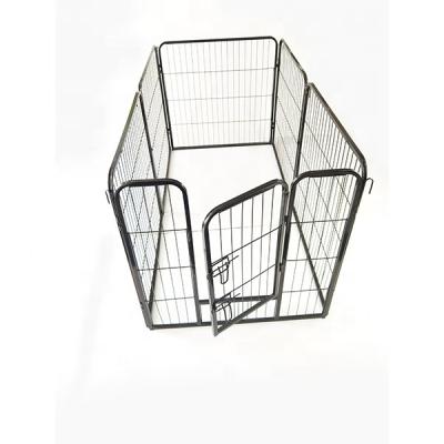 China DIY Breathable Outdoor Portable Sustainable Square Tube Dog Cage for sale