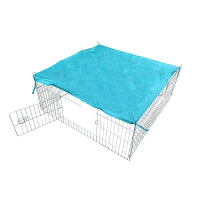 China Breathable High Quality Wire Cool Rabbit Cage / Hutches With One Door for sale