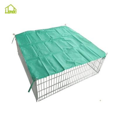 China Breathable best-selling folding rabbit cage can be used indoors and outdoors for sale