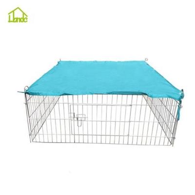 China Durable Breathable Indoor And Outdoor Metal Wire Rabbit Cage for sale