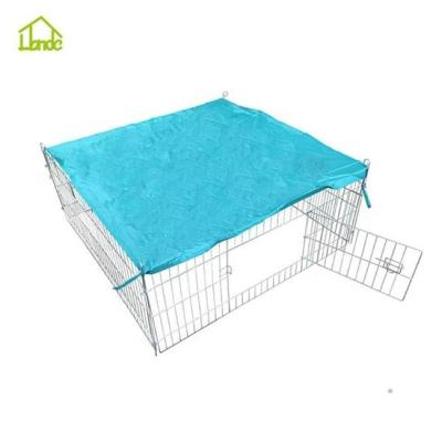 China Breathable High Quality Portable Double Door Metal Rabbit Cage for sale