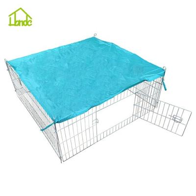 China Breathable High Quality Folding Rabbit Cage That Is Easy To Move for sale