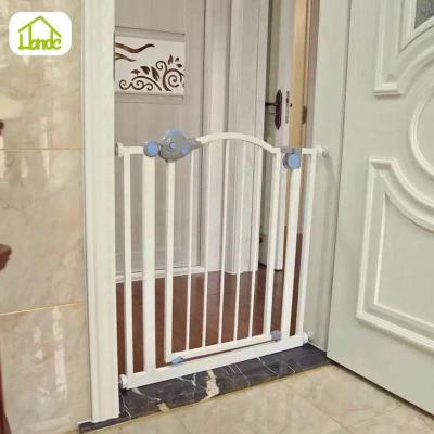 China Sustainable extra portable indoor wide&tall baby stair gatepet safety door for sale