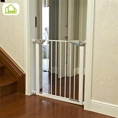 China Sustainable Advanced Retractable Security Door Child Safety Exterior Door for sale