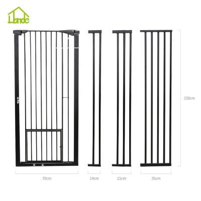 China Sustainable Multifunctional Fashion Pet Safety Gate Baby Safety Gate for sale