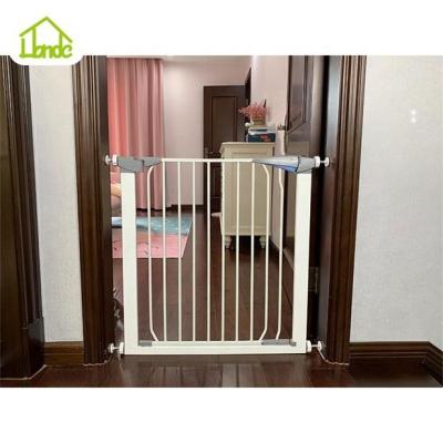 China Sustainable Easy To Install Pet Safety Door With Massively Bent Steel Pipe for sale