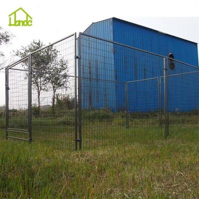 China Breathable Wholesale Favorite Galvanized Heavy Duty Metal Modular Dog Kennel for sale