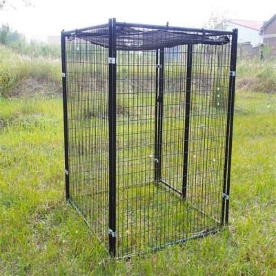 China Large Breathable Outdoor Metal Dog Crate for sale