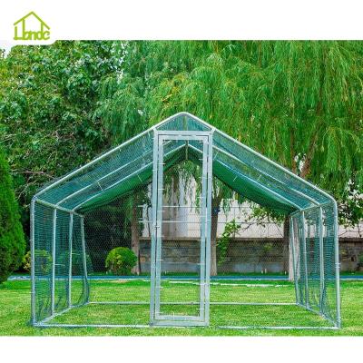 China Breathable Hot Dip Galvanized Custom Chicken Shelter Cage for sale