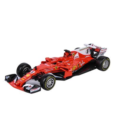 China Toy Decoration Red Bull 1/43 Toy Burago Diecast Car Model Scale Formula F1 Racing Car Children's Alloy Diecast Model Car for sale