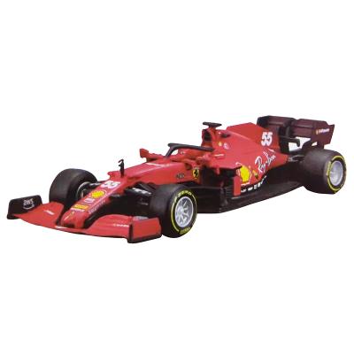 China Toy Decoration 1/43 Toy Burago Diecast Car Model Scale Ferrari F1 Formula Racing Car Diecast Children's Alloy Model Car for sale