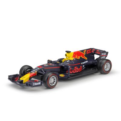 China Model 1/43 Scale Formula 1 Racing Car Alloy Diecast Model Toy Burago Diecast Car Model Car Decoration Red Bull F1 for sale