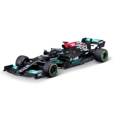 China Diecast Toy Burago (Meticulous) 1/43 Diecast Model Car Hot Selling Mercedes Benz F1 W07 2021 Hybrid Vehicle Model for sale