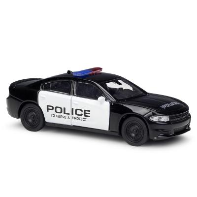 China 2016 Diecast Toy Welly Diecast Car Model Static 1/36 Scale Dodge Charger Chase Police Alloy Model Car Children's Toy Decoration for sale