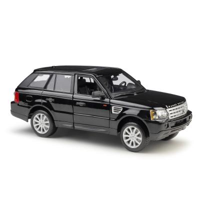 China Diecast Model Toy Burago 1:18 Diecast Alloy Car Range Rover Sport Diecast Toy Vehicles Collection for sale