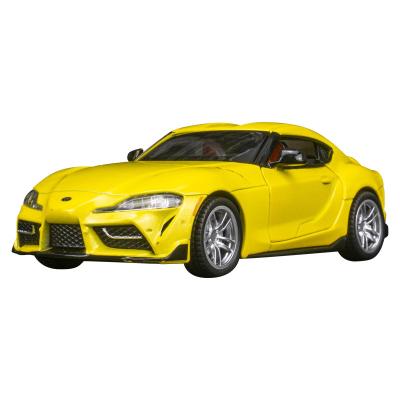 China Diecast Toy CCA Alloy Diecast Collectible Models 1/43 Scale Open Doors Car Toy Car Toyota Supra Model for sale