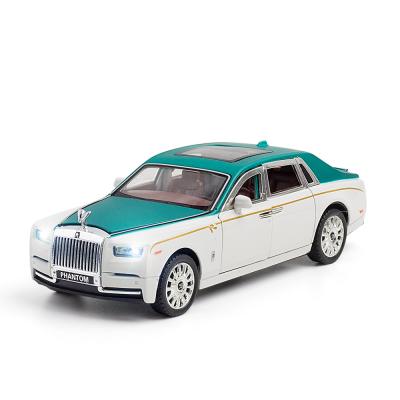 China Toy Diecast Toy Vehicle Diecast 1:32 Diecast Toy Car Alloy Model Pull Back Rolls Royce Ghost for sale