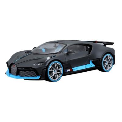 China Toy Maisto Die Cast 1:24 Scale Mini Alloy Opening Door Sliding Bugatti DIVO Model Car Simulation Rally Vehicle Kids Gift for sale