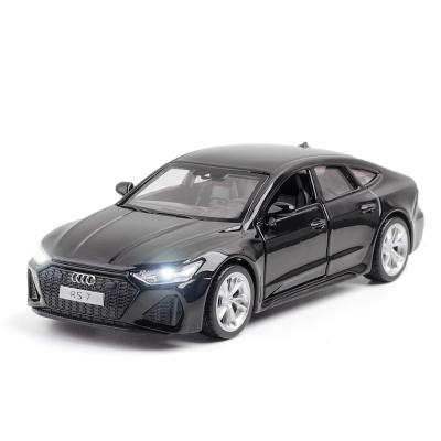 China Toy Diecast Toy Vehicle 1:32 Diecast Alloy Model Car Decoration Children's Toy Audi RS7 Gift for sale