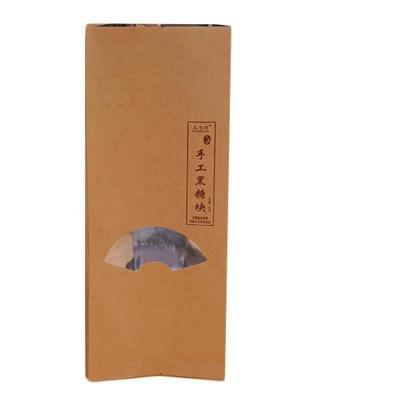 China Disposable Side Gusset Kraft Paper Aluminum Foil Window Sugar Packet Pouch for sale