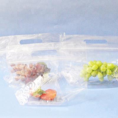 China safety bopp cpp laminated zipper vegetable bag vegetable packaging for sale