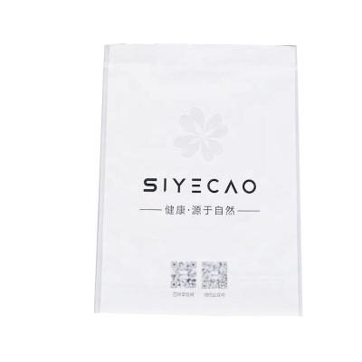 China Disposable OEM printing cheap and good design quality pe bags for fabric for sale