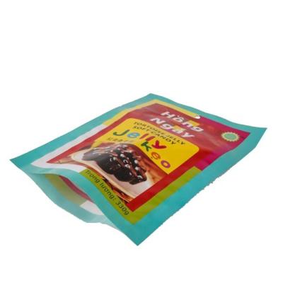 China 3 Sides Heat Sealed Bag Jelly Packaging Hang Small Heat Sealable Bags for sale