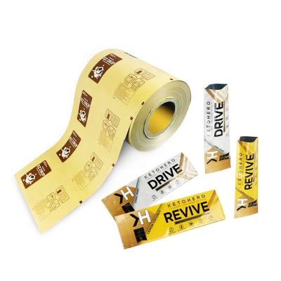 China Recyclable Colorful Printing Food Packaging Aluminum Foil Rolling Backpacks for sale