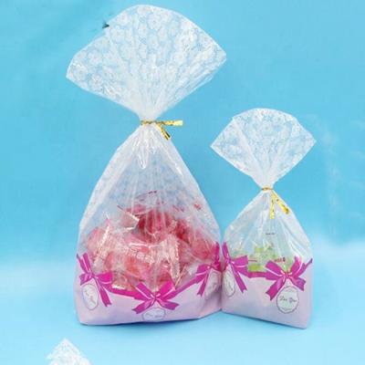 China Disposable Cello Top Opp Tie Tin Candy Gift Packaging Material Pouch for sale