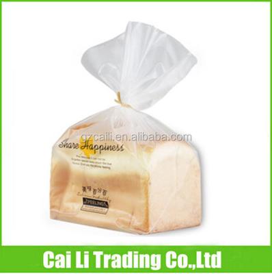 China Wholesale OPP Disposable Plastic Tin Tie Bread Packaging Plastic Packaging Bags for sale